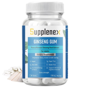 Supplenex ginseng energy gum
