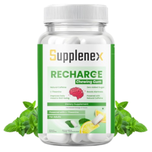 Supplenex Recharge energy gum