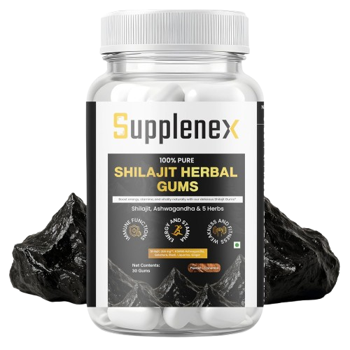 Supplenex shilajit gum