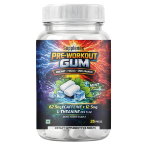 Pre Workout Caffeine Gum